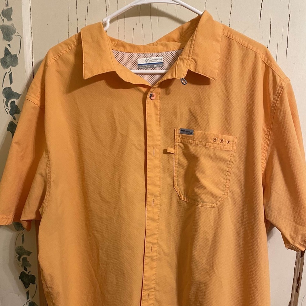 Orange PFG shirt